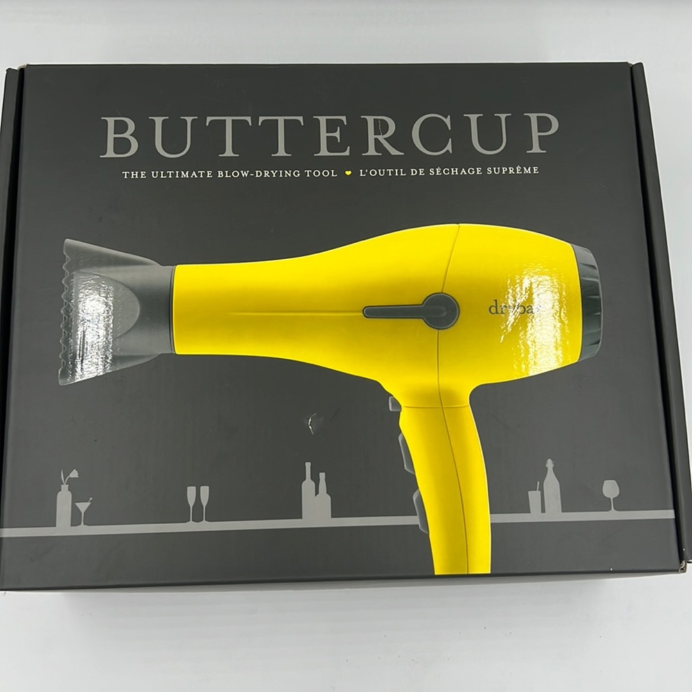 Dry Bar Butter cup  Open Box Gently used looks Like New